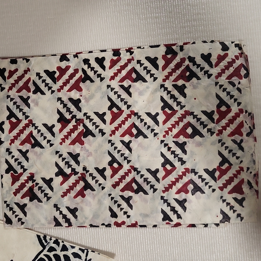 NWOT Paper from Nepal ~ Hand-Crafted - Picture 5 of 7